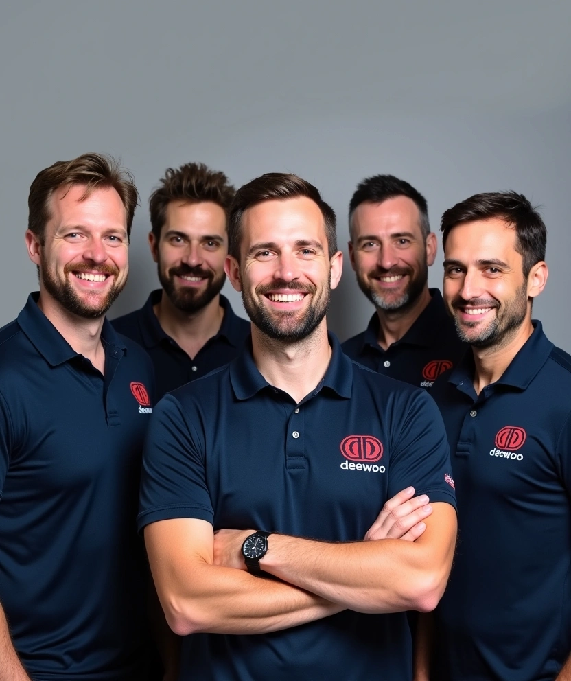 فريق صيانة دايو المحترف