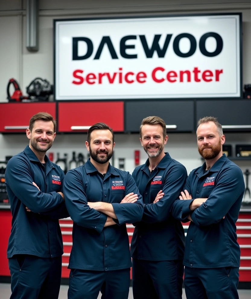 فريق صيانة دايو - سمارت سيرفيس